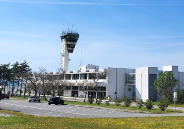 Lokacija Aerodrom Rijeka - iTaxi