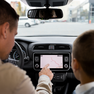 Taxi prijevoz po otoku