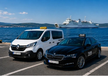 Taxi Valbiska